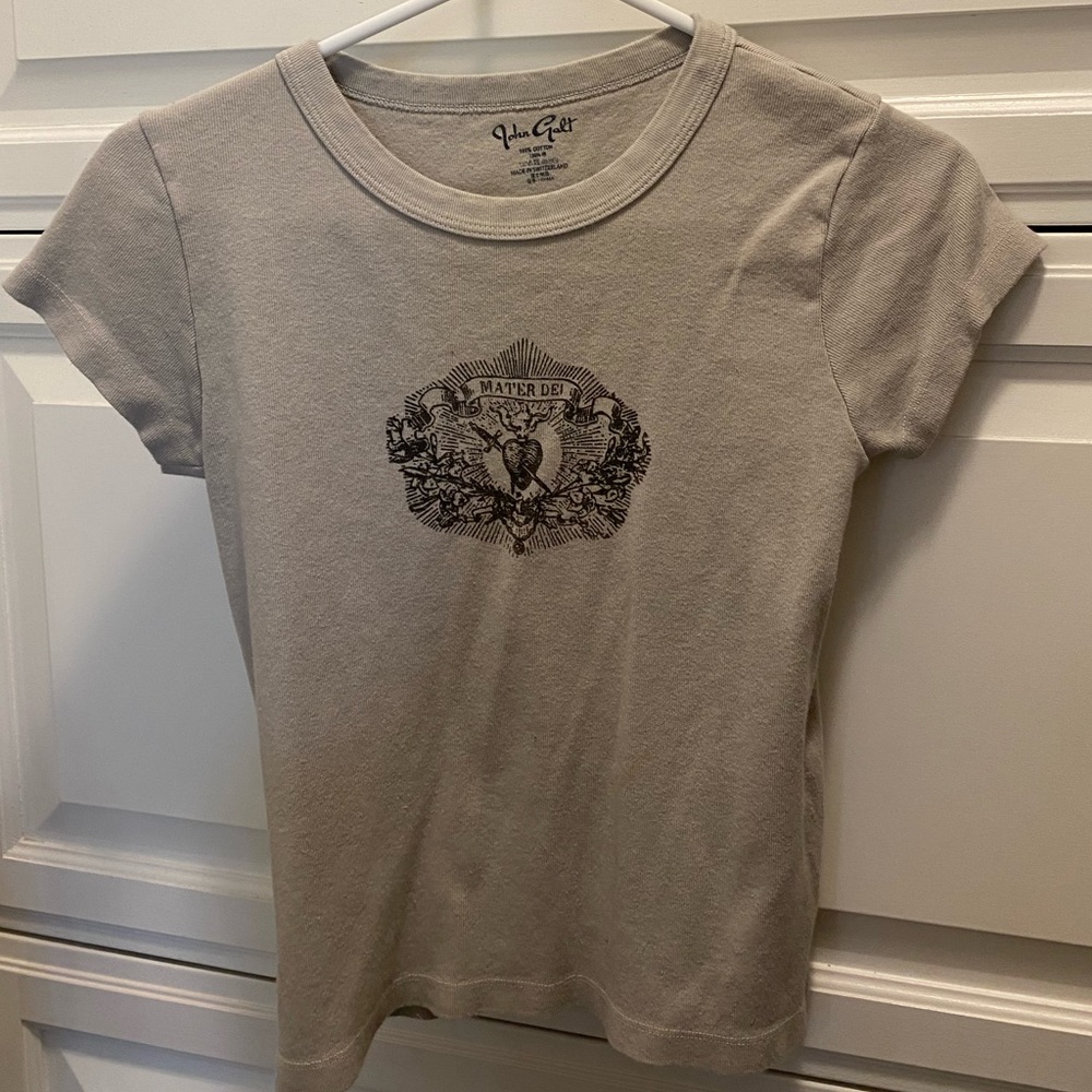 MATER DEI BRANDY SHORT SLEVE TOP